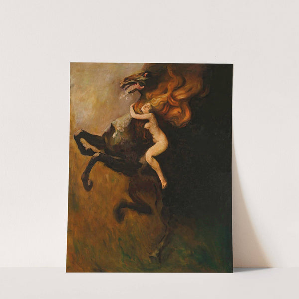 Frenzy by Władysław Podkowiński