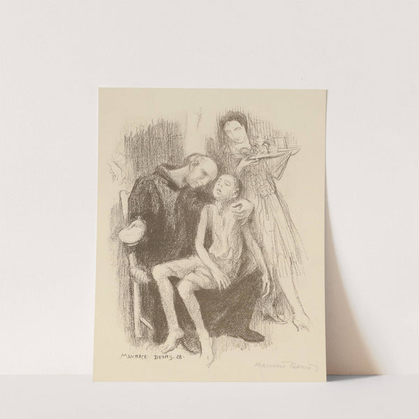 Frère de Saint-Jean-de-Dieu (1928) by Maurice Denis