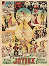 Frères Et Sœur Joyeux Duettistes Excentriques (1888)