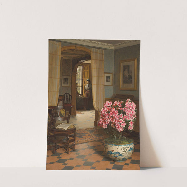 Fresh from the greenhouse by Jessica Hayllar