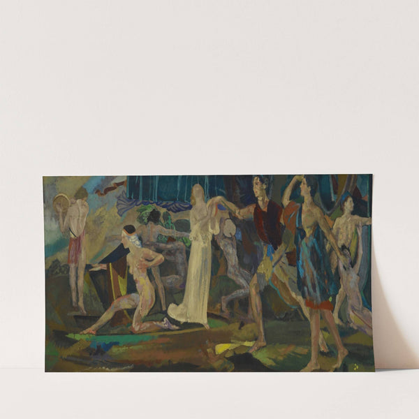 Freshness of the Wounded (circa 1917) by Arthur Bowen Davies