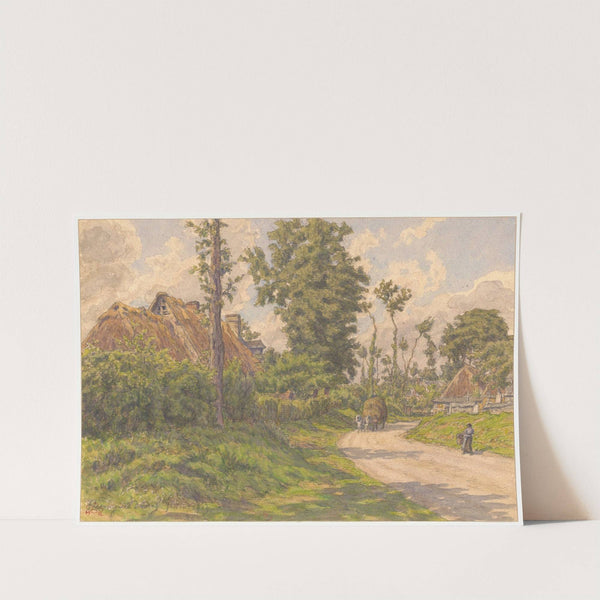 Fresnay-le-Long (1923) by Henri Rivière