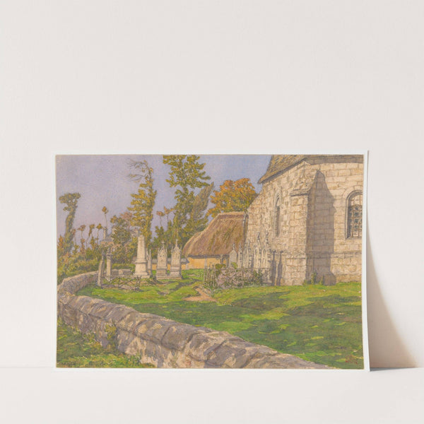 Fresnay-le-Long (1923) by Henri Rivière