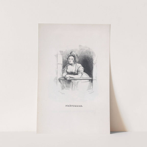 Frétillon by J. J. Grandville