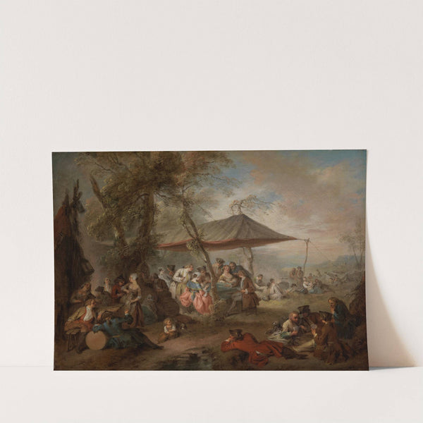 Freuden des Soldatenlebens by Jean-Baptiste Pater