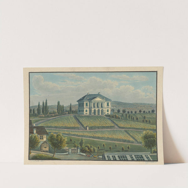 Freudenberg campagne près de Zurich (1915-1945) by Franz Schmid