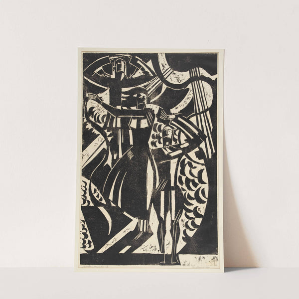 Freunde in der Natur II by August Babberger