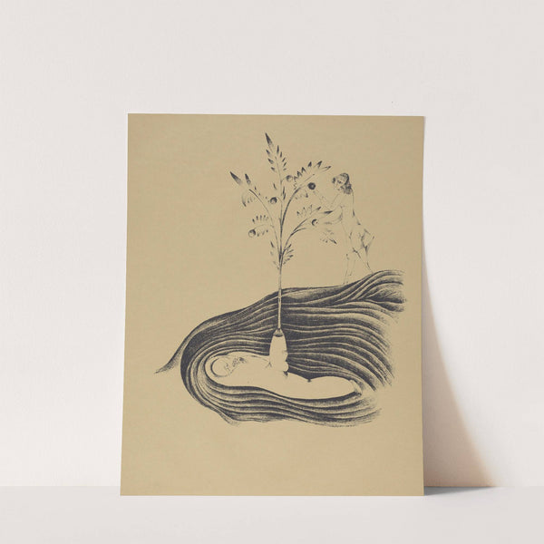 Freundlicher Träum (Friendly Dreams) (1920) by Heinrich Hörle