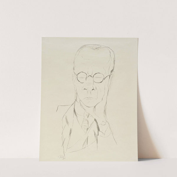 Frhr. Rudolf v. Simolin (1925) by Rudolf Grossmann