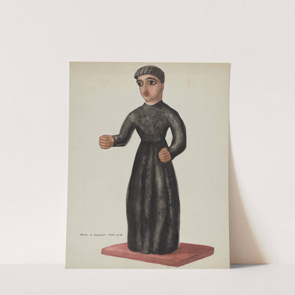 Friar - Probably a Santo by Majel G. Claflin