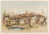 Fribourg (Suisse) (Quartier de la Neuve-Ville) (1915-1945)