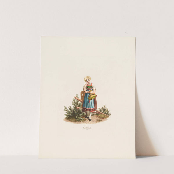 Frickthal (1824) by Gabriel Lory the Younger