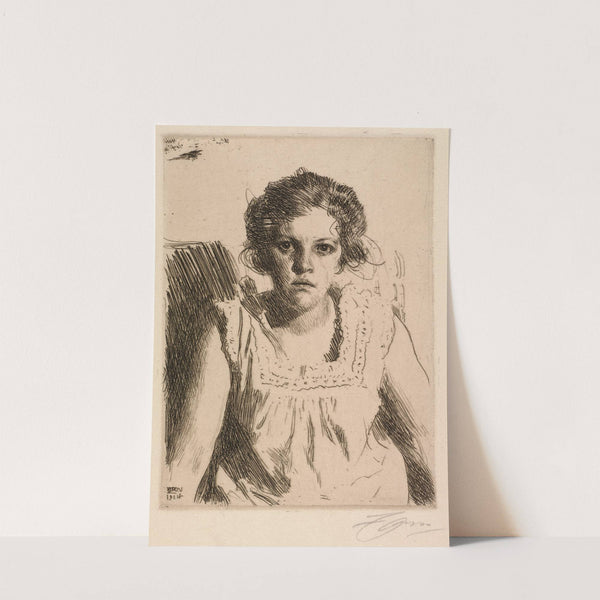 Frida (1914) by Anders Zorn