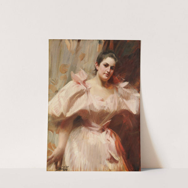 Frieda Schiff (1876–1958), Later Mrs. Felix M. Warburg (1894) by Anders Zorn