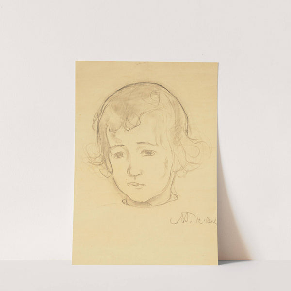 Friedebert Tuglase portree (1928) by Nikolai Triik