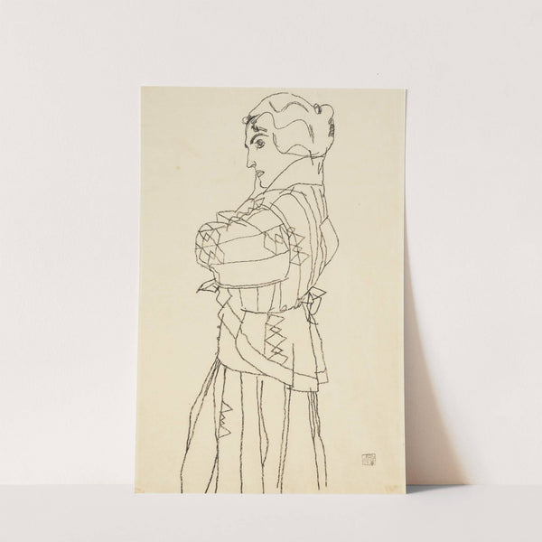 Friederike Maria Beer (1914) by Egon Schiele