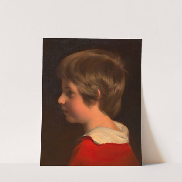 Friedrich Amerling (Sohn des Künstlers) (1851) by Friedrich von Amerling