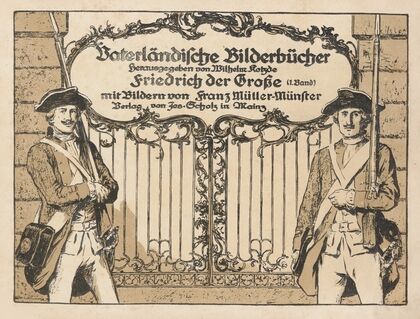 Friedrich der Große Pl.1
