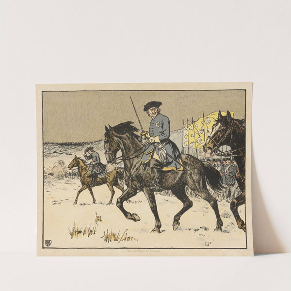 Friedrich der Große Pl.8 by Franz Müller-Münster