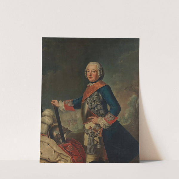 Friedrich II. der Große by Antoine Pesne