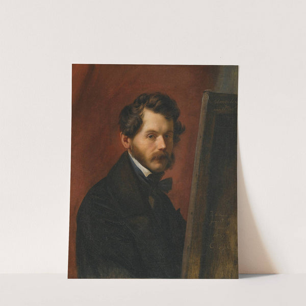 Friedrich Von Amerling by Carl Christian Vogel von Vogelstein