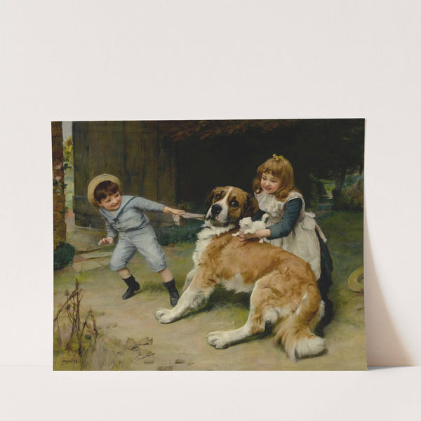 Friend or Foe by Arthur John Elsley