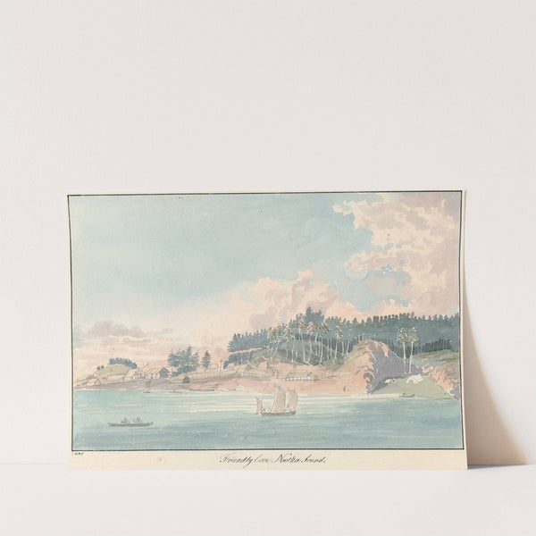 Friendly Cove, Nootka Sound by Charles Hamilton Smith