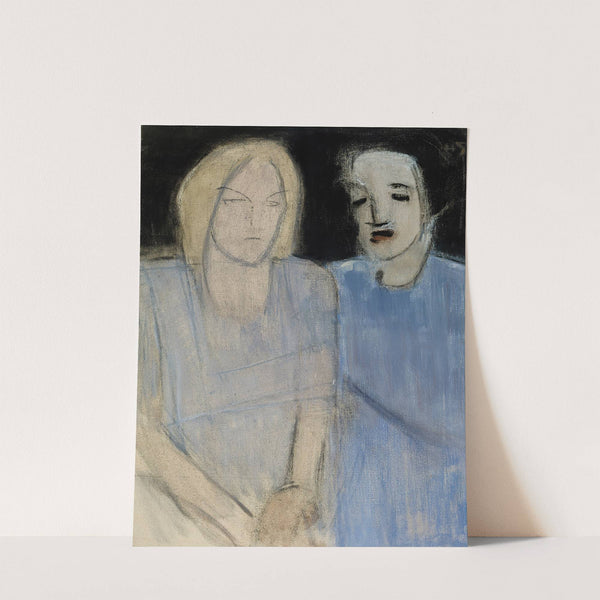 Friends by Helene Schjerfbeck