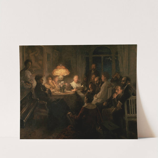 Friends (1900) by Hanna Hirsch-Pauli