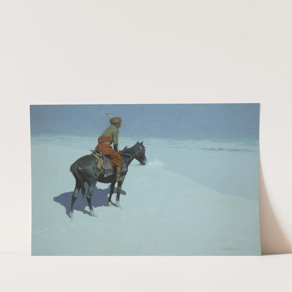 Friends Or Foes (The Scout) (1902–05) by Frederic Remington