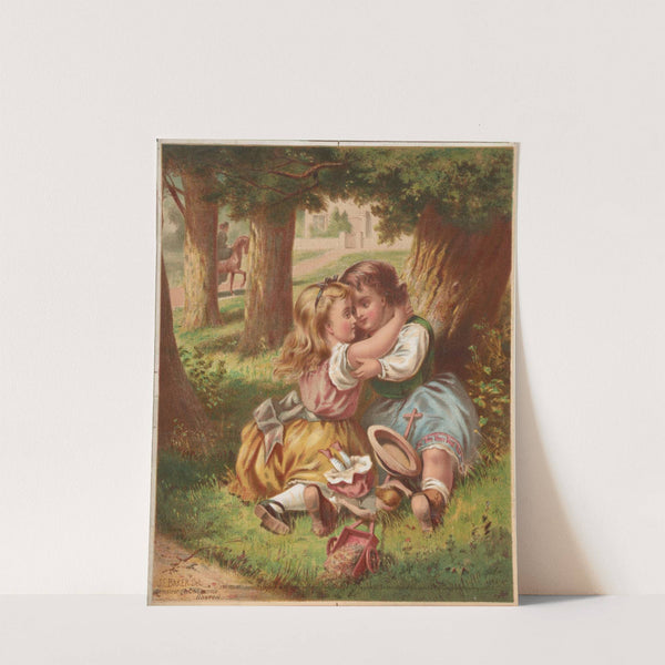 Friendship (1898) by Armstrong & Co. Lith.