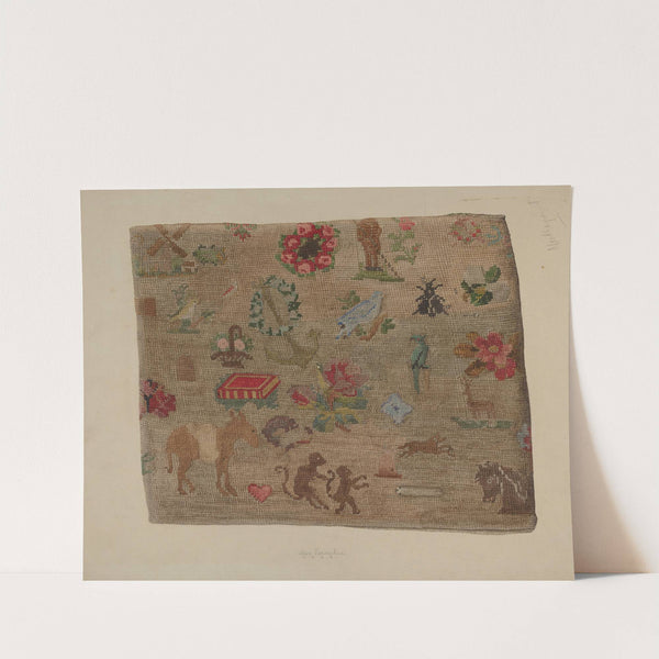 Friendship Pillow by Max Fernekes