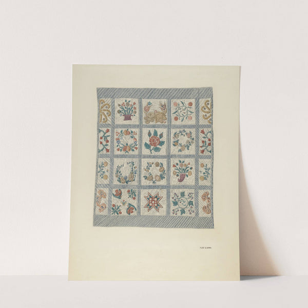 Friendship Quilt by Flora G. Guerra