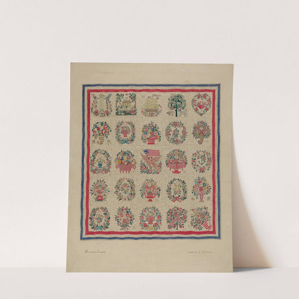 Friendship Quilt by Isabelle De Strange