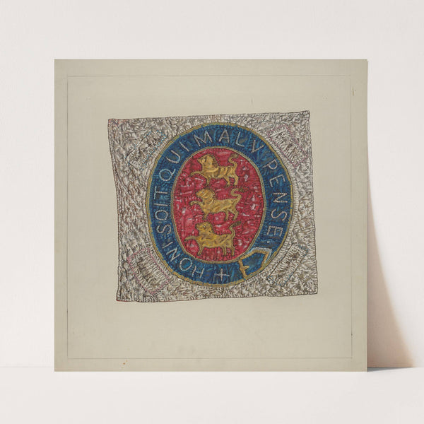 Friendship Quilt Block (1935-1942) by Florence Truelson