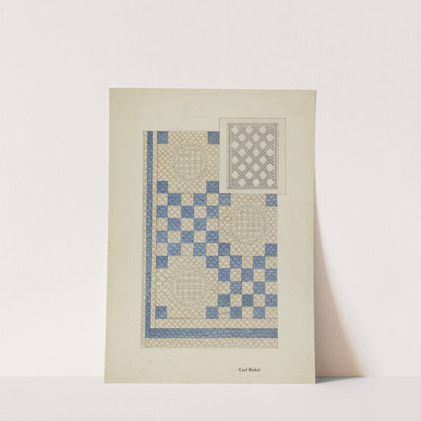 Friendship Quilt by Carl Keksi