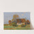 Friesisches Gehöft 'Herbstabend' by Georg Meinzolt