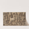 Frieze from a Roman sarcophagus (1595 – 1668,) by Pietro da Cortona