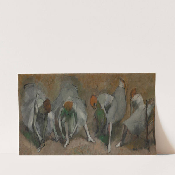 Frieze of Dancers (c. 1895) by Edgar Degas