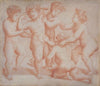 Frieze of Five Putti