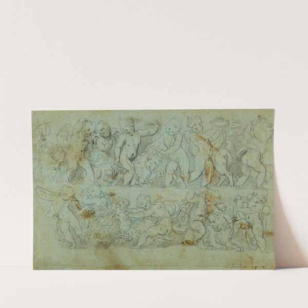 Frieze of Putti (1580) by Paolo Farinati