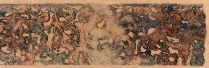 Frieze with Little Monsters