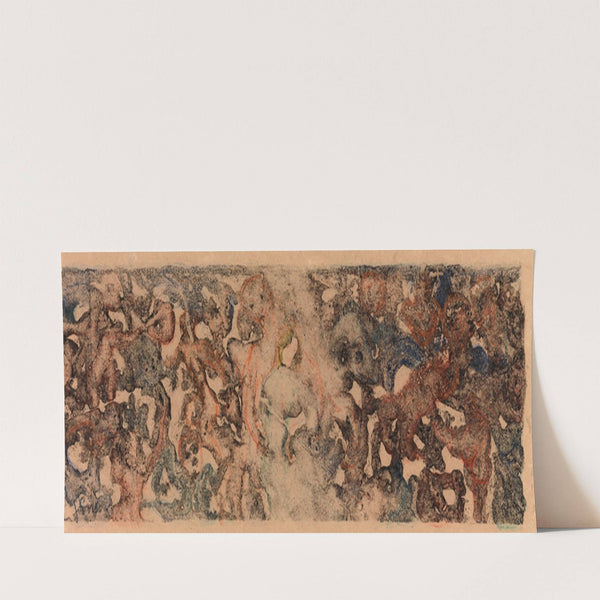 Frieze with Little Monsters by James Ensor