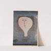 Fright of a Girl by Paul Klee