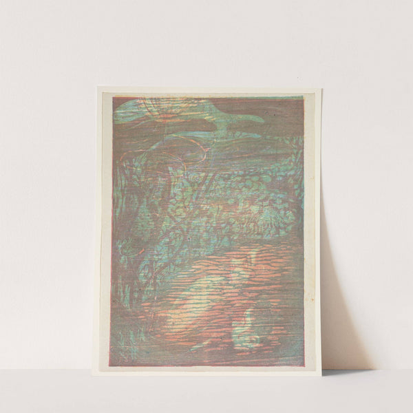 Frightened Nymph (Nymphe Effraye) by René Georges Hermann-Paul