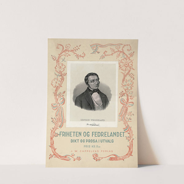Friheten og fedrelandet ; dikt og prosa i utvalg (1945) by Cappelen