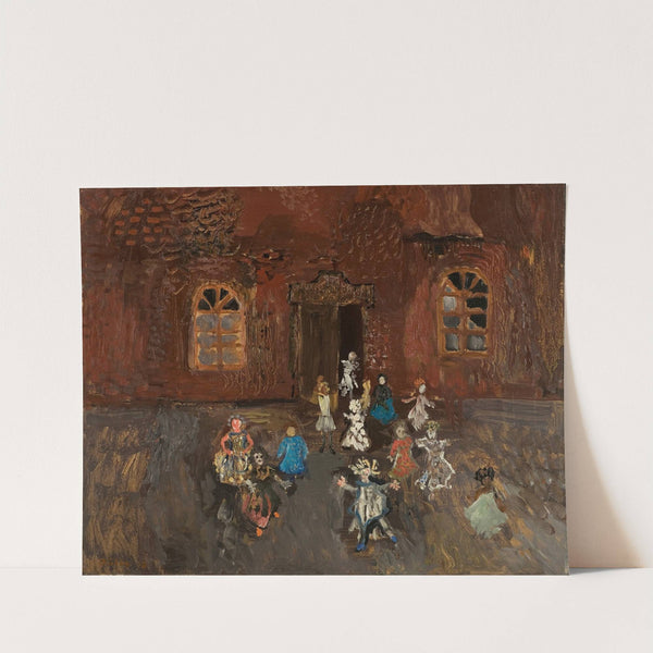 Frikvarter (1938) by Reidar Aulie