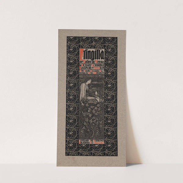 Fringilla or Tales in verse by Will Bradley