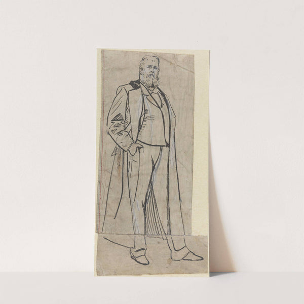 Frits Thaulow (1898) by Christian Krohg