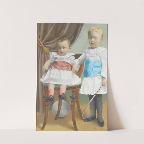 Fritz and Hans von Rosen by Emil Österman